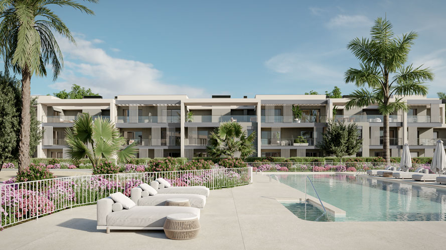 ACCIONA impulsa el inmobiliario andaluz con 283 nuevas viviendas en Costa Ballena (Cádiz)