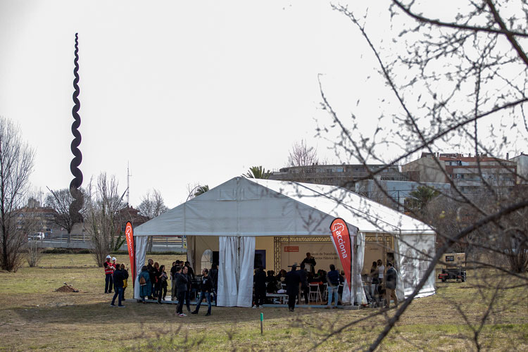 ACCIONA empieza la transformación del sector de la antigua fábrica de la AEG en el barrio de Ègara